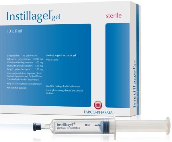 Instillagel, 10 x 6 ml